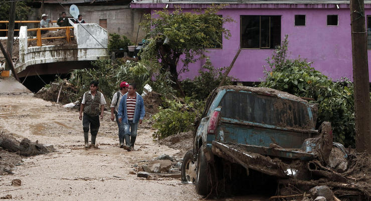 Шторм в Мексике унес жизнь 45 человек