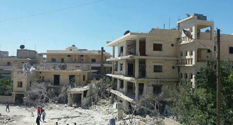 В Сирии от авиаудара по госпиталю погибли 13 человек