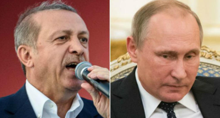Путин предложил Эрдогану сотрудничать