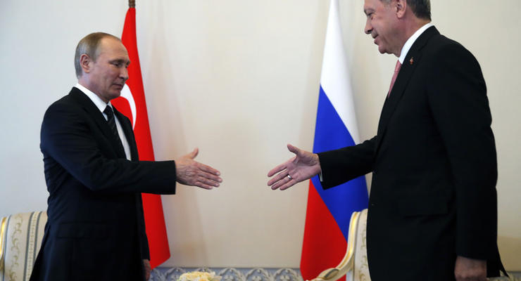 Путин: Россия поэтапно отменит санкции против Турции