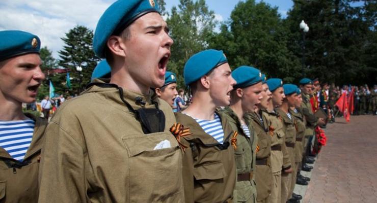 Под Донецком проведена ротация десантников из Костромы - разведка