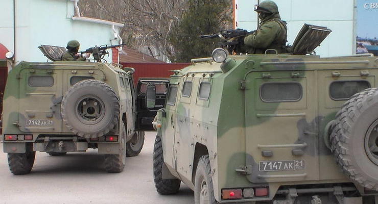 Украинская разведка рассказала подробности столкновений в Крыму