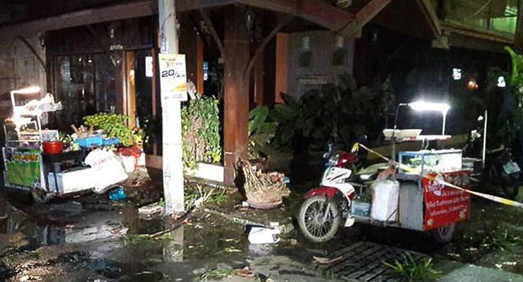 Два взрыва в курортном городе в Таиланде: есть погибшие и раненые