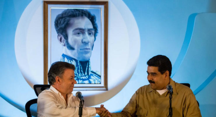 Колумбия и Венесуэла договорились частично открыть границы