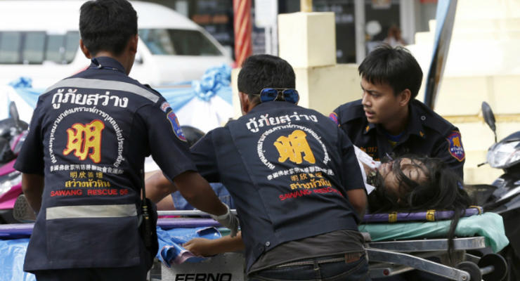 Полиция: Взрывы в Таиланде не связаны с терроризмом