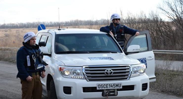 ОБСЕ: боевики отказались разминировать пункт пропуска Золотое