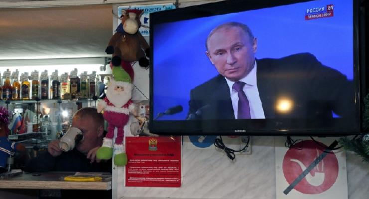 59% россиян доверяют телевидению - опрос Левада-центра