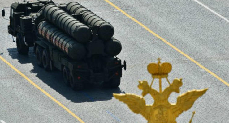 Россия разместила в Крыму зенитные комплексы С-400