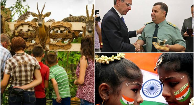 День в фото: Награда Пайетта, охотничий фестиваль на Закарпатье и День независимости Индии