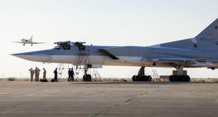 Россия использует авиабазу в Иране для вылетов в Сирию
