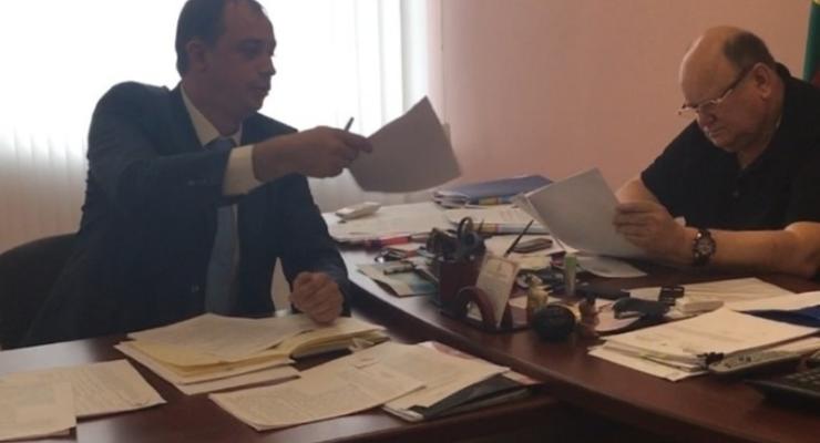 Мэру Торецка вручили подозрение по делу о сепаратизме