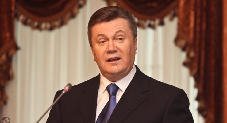 Янукович требует очной ставки с Порошенко, Яценюком и Кличко