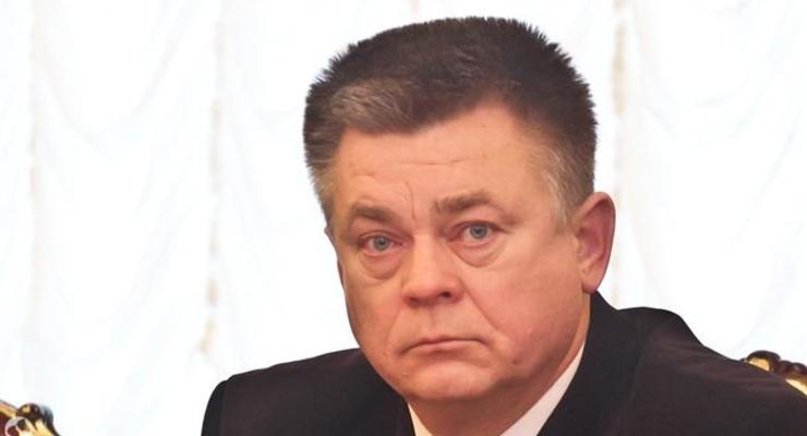 Луценко заявил о найденых на квартире экс-главы Минобороны "сенсационных вещах"