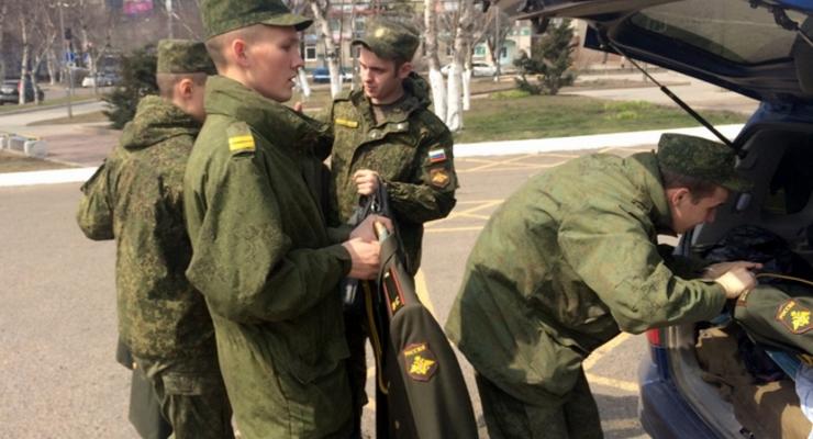 Из зенитно-ракетного дивизиона РФ на Донбассе дезертируют боевики