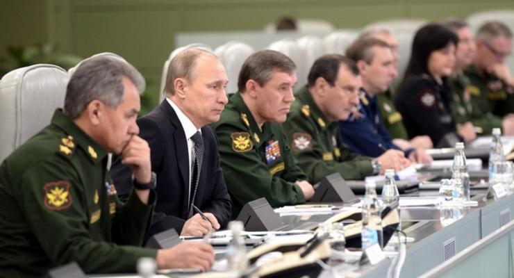 Путин поставил на командные должности в ВС РФ воеваших на Донбассе