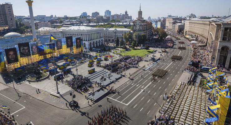 День Независимости: Где в Киеве ограничат движение
