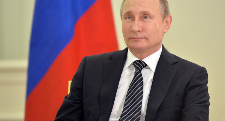 Путин в Крыму снова обвинил Украину в "диверсиях"