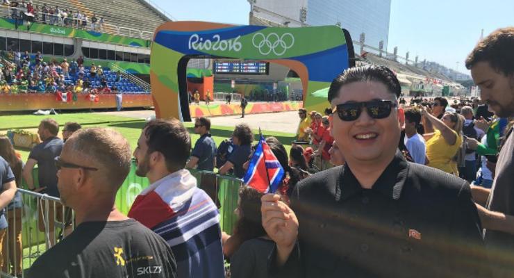 Двойника Ким Чен Ына заметили на Олимпиаде в Рио