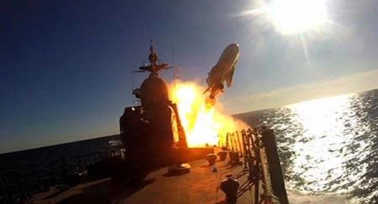 Россия запустила крылатые ракеты со Средиземного моря