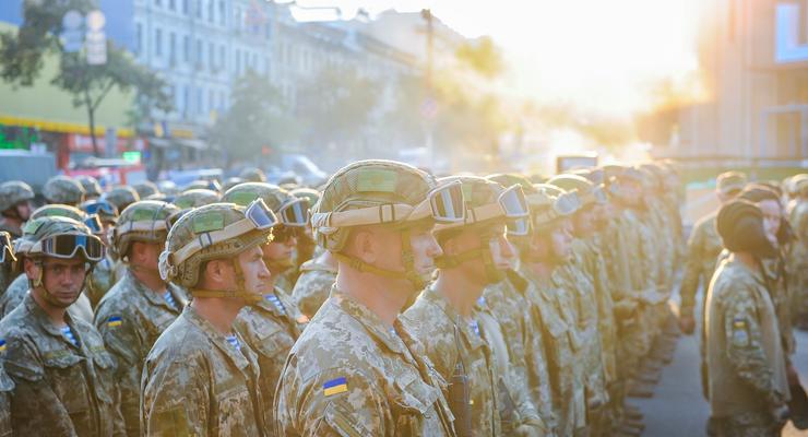 Как в Киеве проходила репетиция парада ко Дню Независимости