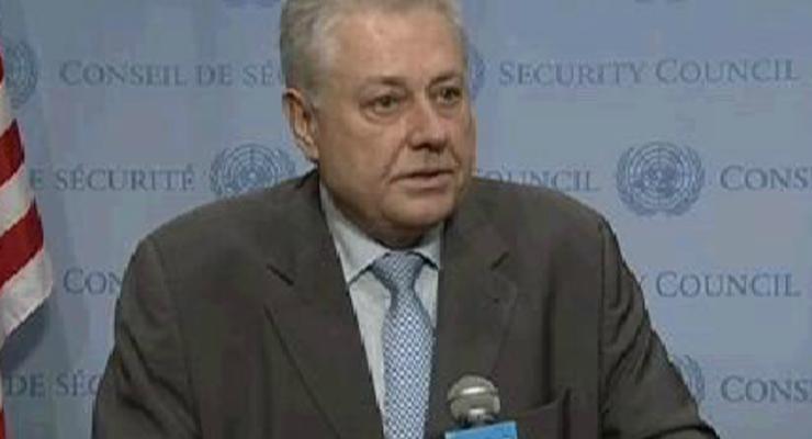 Посол Украины в ООН: Поездка Путина в Крым незаконна
