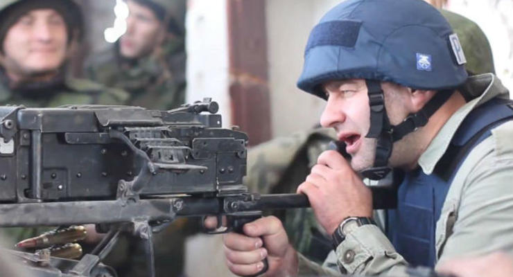 Украинские военные на Донбассе захватили "пулемет Пореченкова"