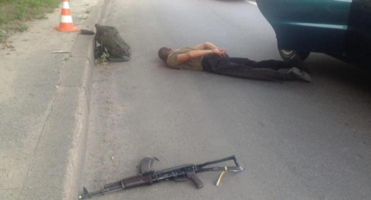 Стрелявший из автомата в Харькове оказался военнослужащим-контрактником