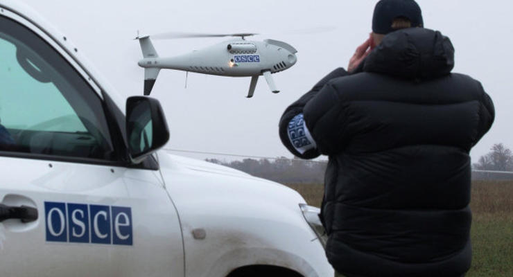 На Луганщине наблюдатели ОБСЕ попали под обстрел боевиков