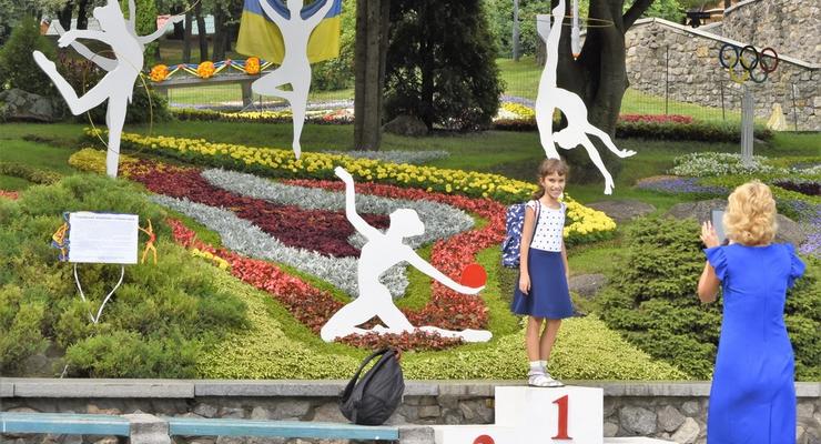 Цветочный фестиваль в Киеве: 10 арт-композиций в честь гениев