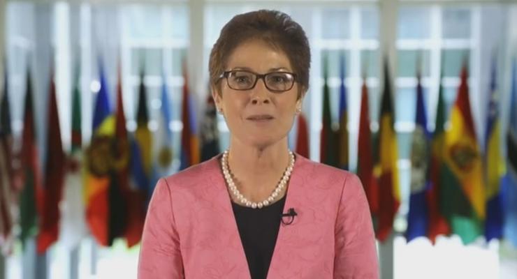 Новый посол США записала видеообращение на украинском языке