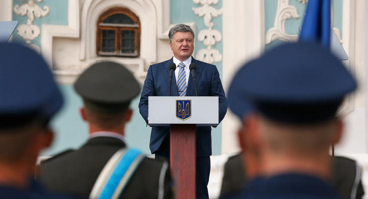 Порошенко - Кремлю: Товарищ москаль, на Украину шуток не скаль