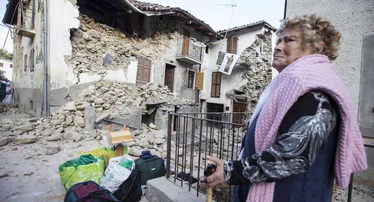 Количество жертв землетрясения в Италии достигло 37 человек