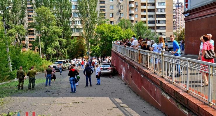 Донецк потряс страшный взрыв: погиб мужчина