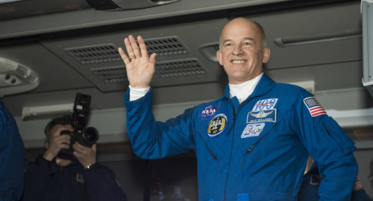Американский астронавт установил новый рекорд NASA в космосе