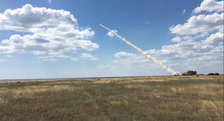 Украина провела испытательный пуск ракеты нового образца
