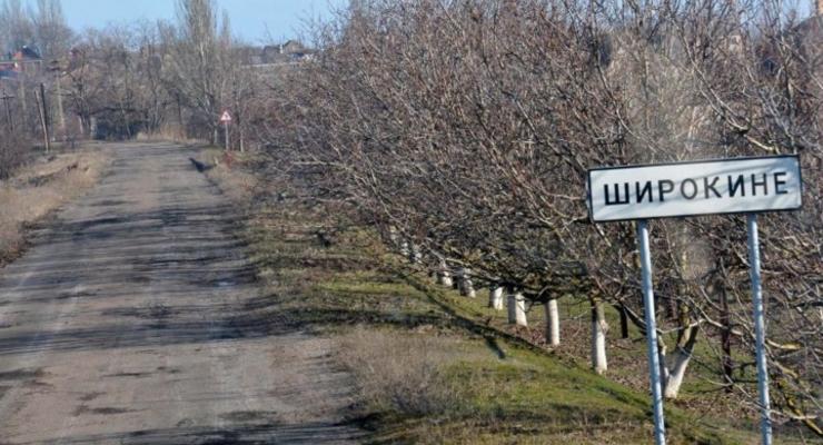 В Широкино от огнестрельного ранения погиб волонтер из Львовской области