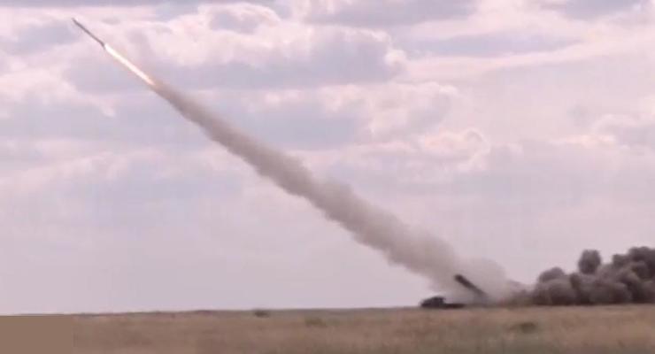 Опубликовано видео запуска новейшей украинской ракеты