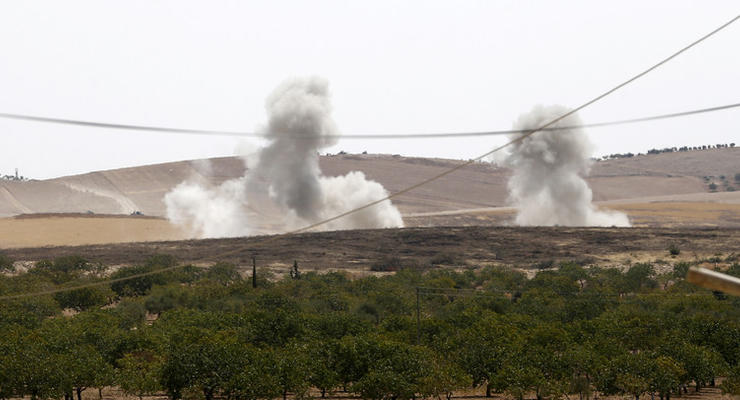 ВВС Турции нанесли авиаудары по прозападным повстанцам в Сирии