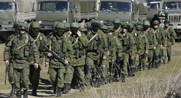 ГУР: РФ переместила в оккупированный Донбасс более 40 тыс военных