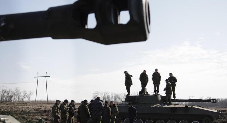 Оккупанты обстреляли Авдеевку из танков - штаб