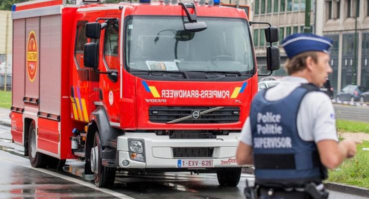 В Брюсселе у института криминалистики взорвали бомбу