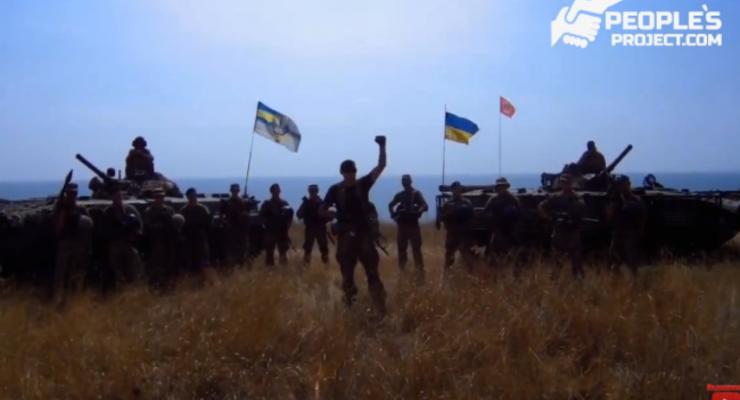 "Приглашаем один раз": Украинские морпехи обратились к боевикам