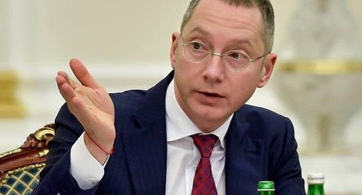 Борис Ложкин ушел с должности главы Администрации президента