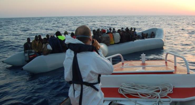 Береговая охрана Италии спасла 6,5 тыс беженцев у берегов Ливии