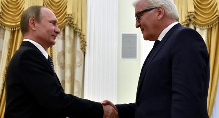 Ключ к возвращению России в G8 находится в Москве - Штайнмайер
