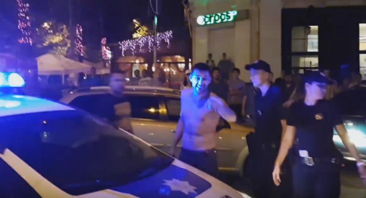 Сеть шокировало бездействие полиции во время дебоша мажоров в Николаеве