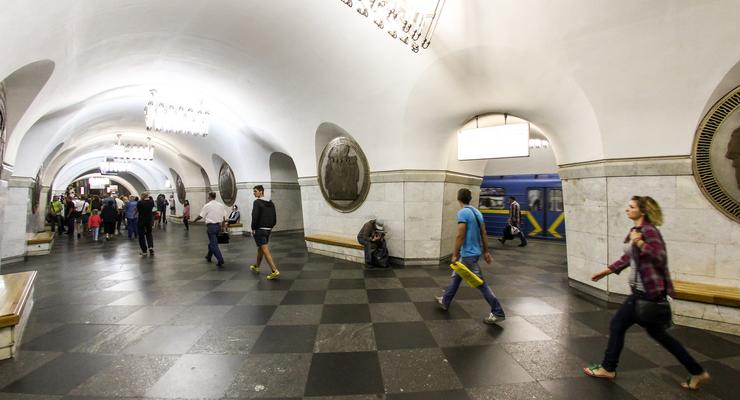 Киевское метро перешло на зимний график работы