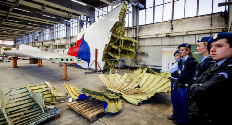 Нидерланды опубликовали новые документы по крушению MH17