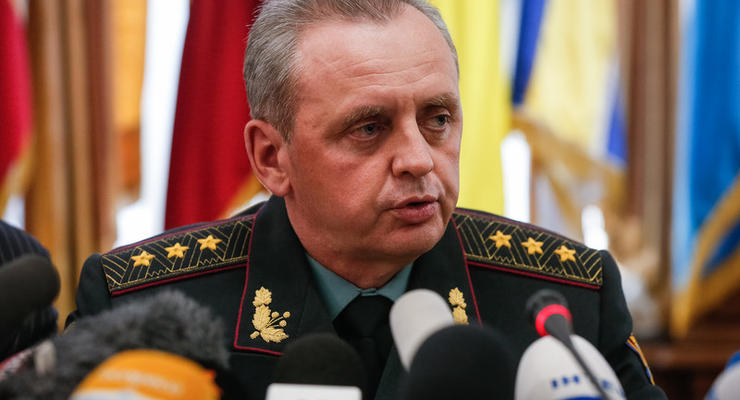 Россия планирует увеличить количество военных на Донбассе - Муженко
