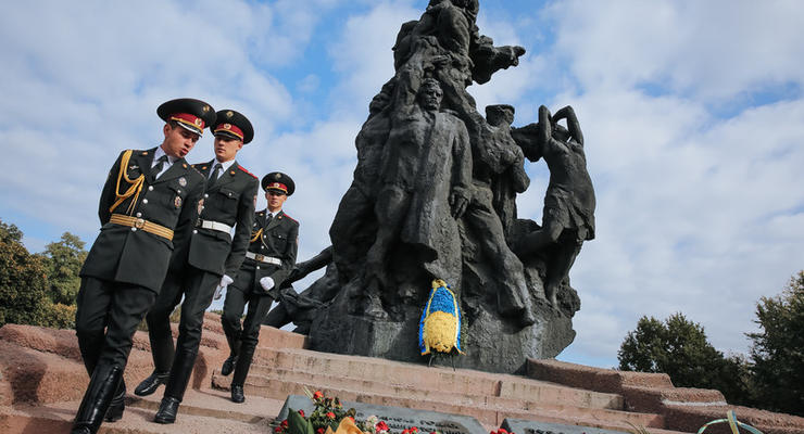 В Киеве пройдут мемориальные дни к 75-летию трагедии Бабьего Яра